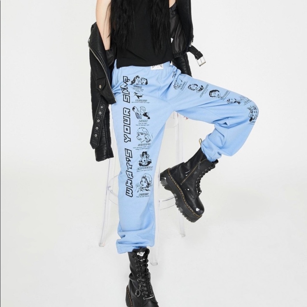 New Girl Order Zodiac Sweatpants